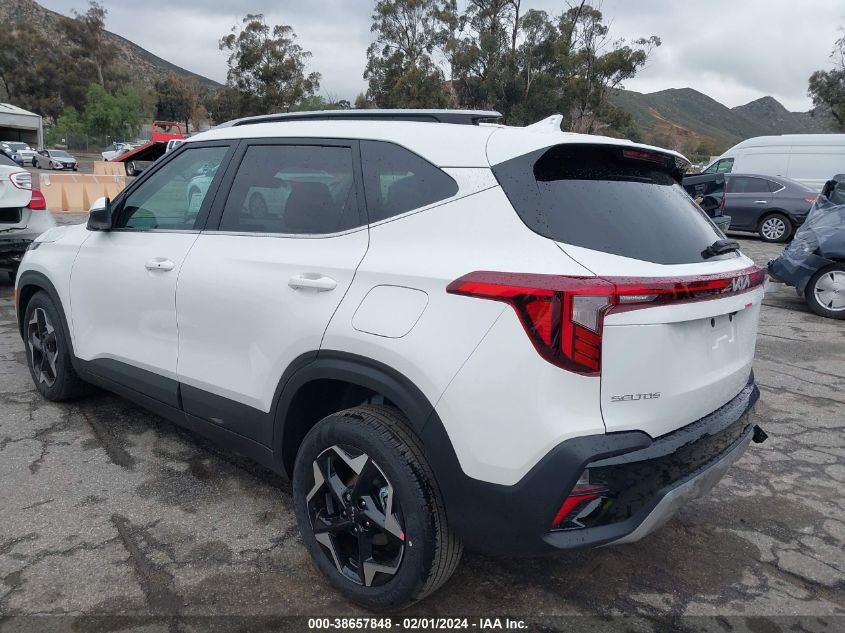 2024 KIA SELTOS EX - KNDER2AA8R7589009