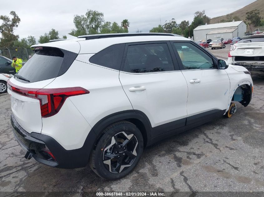 2024 KIA SELTOS EX - KNDER2AA8R7589009