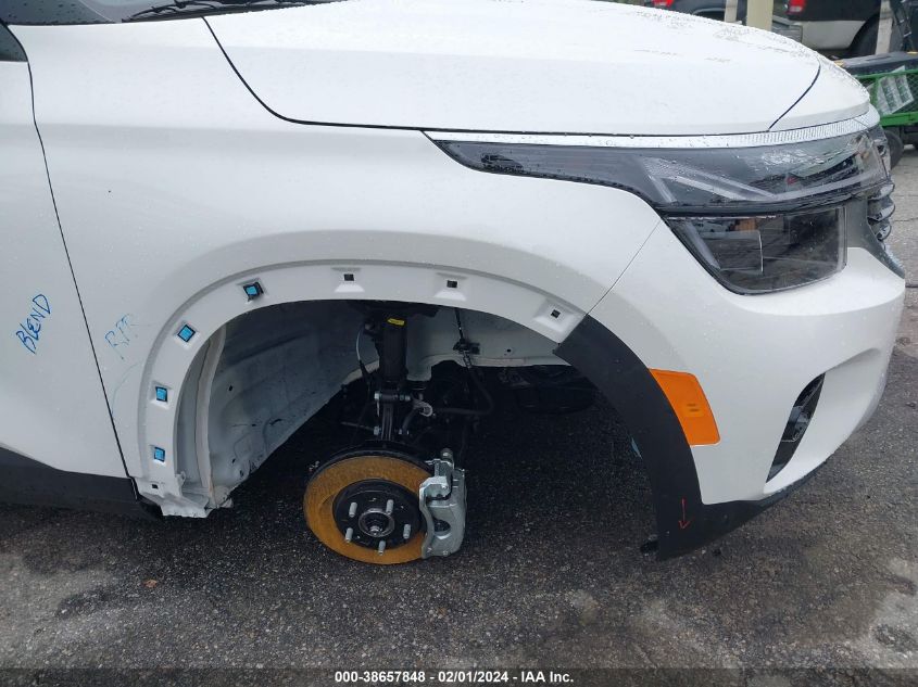 2024 KIA SELTOS EX - KNDER2AA8R7589009