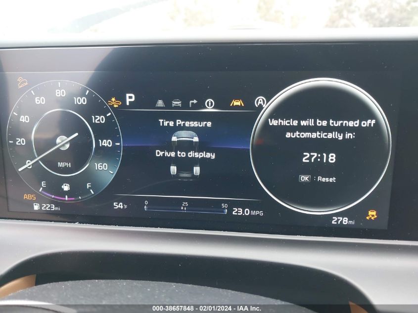 2024 KIA SELTOS EX - KNDER2AA8R7589009