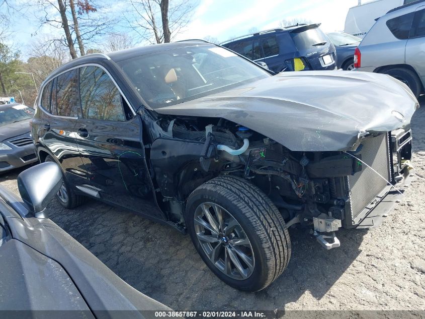 2019 BMW X3 SDRIVE30I - 5UXTR7C55KLF36058