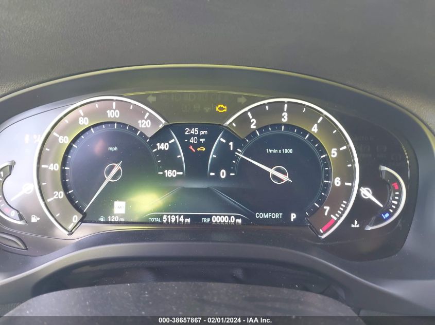 2019 BMW X3 SDRIVE30I - 5UXTR7C55KLF36058