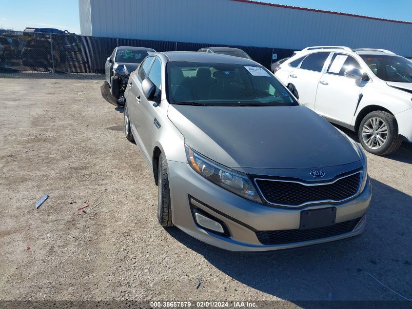 2015 KIA OPTIMA LX - 5XXGM4A71FG400954