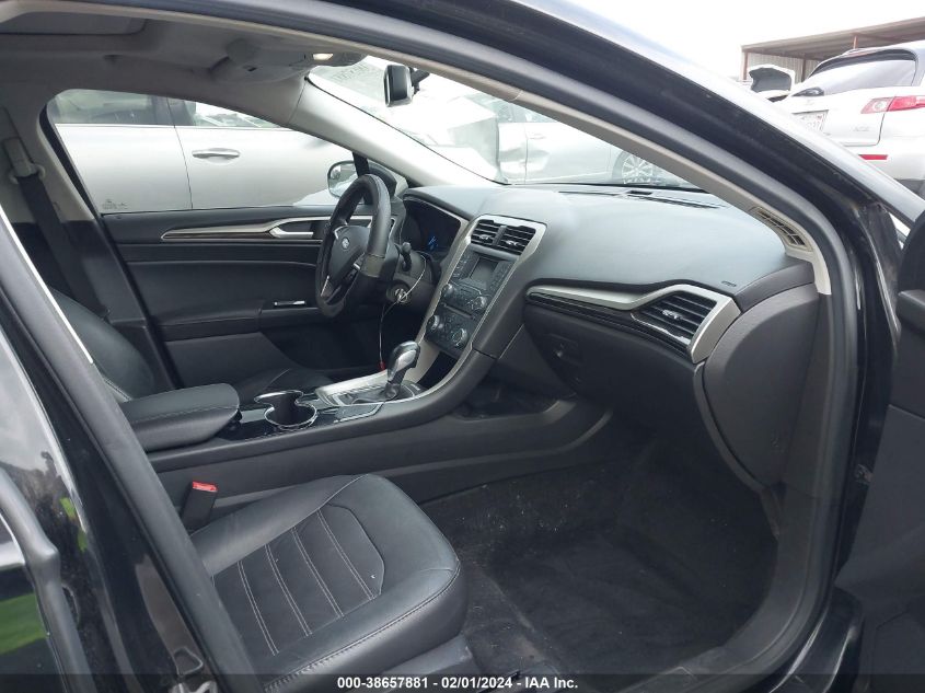 2015 FORD FUSION SE - 3FA6P0HD7FR145192