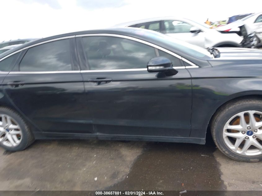 2015 FORD FUSION SE - 3FA6P0HD7FR145192