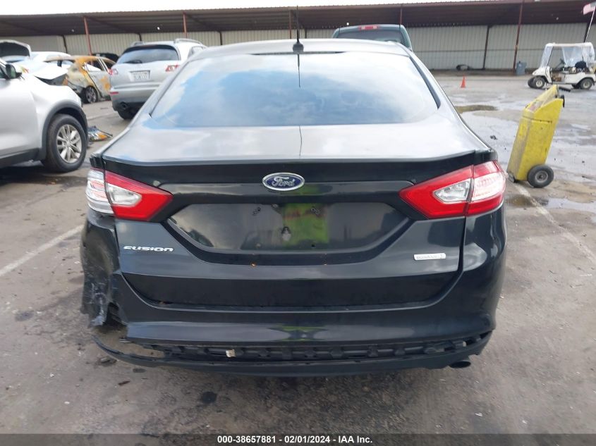 2015 FORD FUSION SE - 3FA6P0HD7FR145192