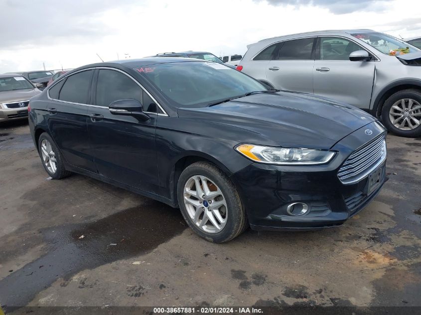 2015 FORD FUSION SE - 3FA6P0HD7FR145192