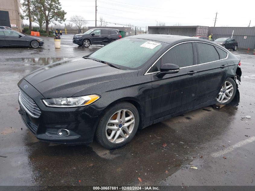 2015 FORD FUSION SE - 3FA6P0HD7FR145192