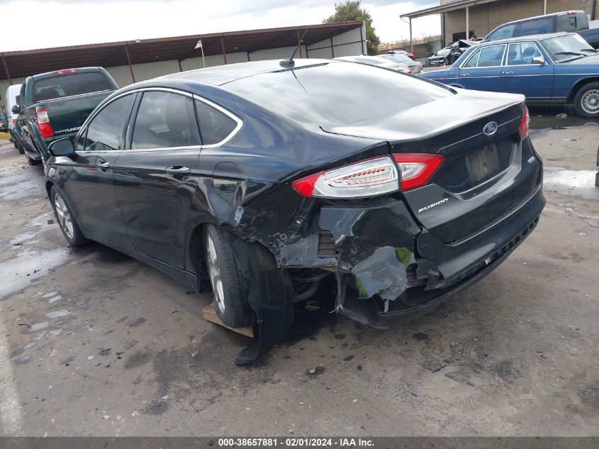 2015 FORD FUSION SE - 3FA6P0HD7FR145192