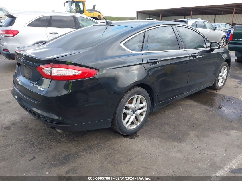 2015 FORD FUSION SE - 3FA6P0HD7FR145192