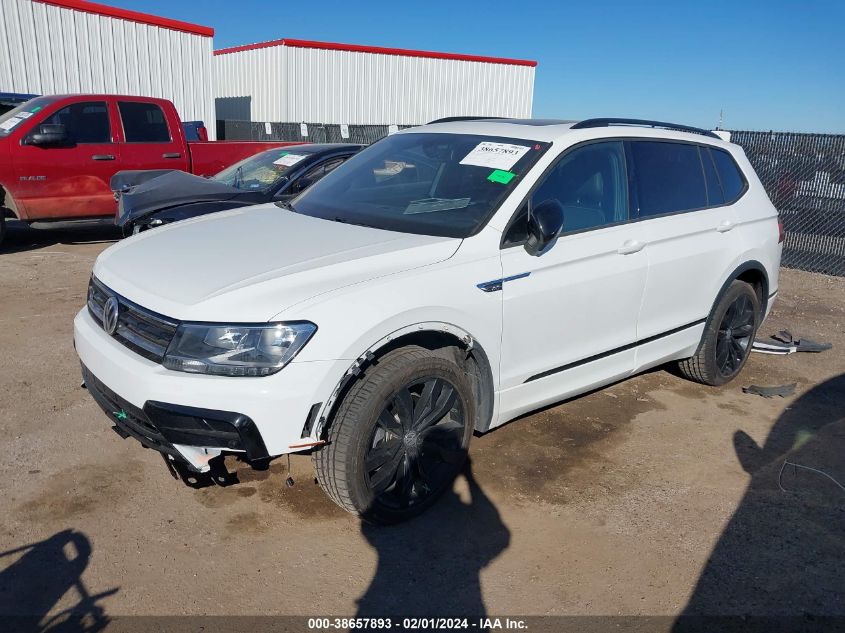 2021 VOLKSWAGEN TIGUAN SE/SE R-LINE BLACK/SEL - 3VV2B7AX7MM156550