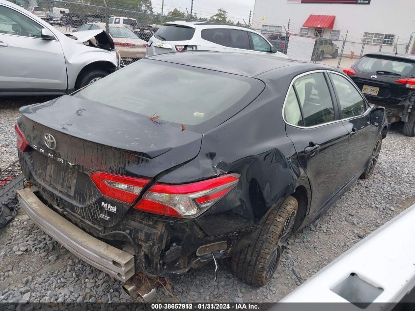2018 TOYOTA CAMRY SE - JTNB11HK6J3042461