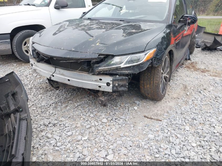 2018 TOYOTA CAMRY SE - JTNB11HK6J3042461