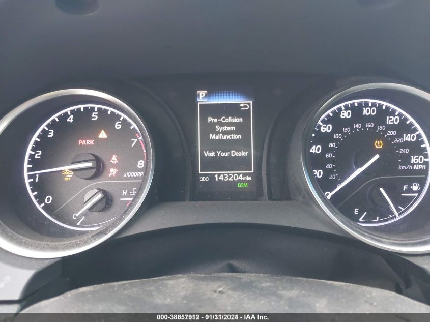 2018 TOYOTA CAMRY SE - JTNB11HK6J3042461