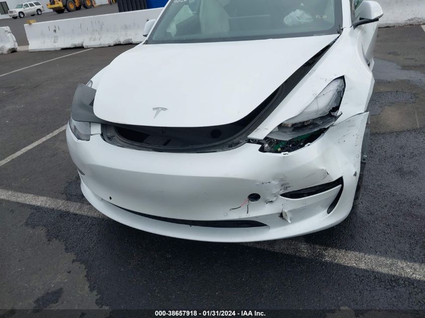 2021 TESLA MODEL 3 STANDARD RANGE PLUS REAR-WHEEL DRIVE - 5YJ3E1EA1MF917087