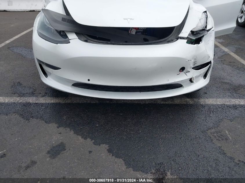 2021 TESLA MODEL 3 STANDARD RANGE PLUS REAR-WHEEL DRIVE - 5YJ3E1EA1MF917087