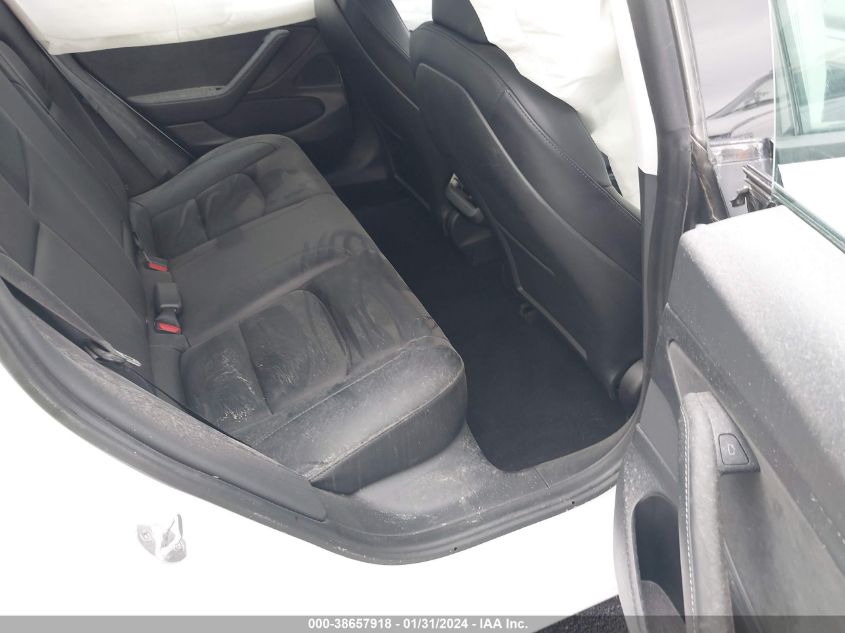 2021 TESLA MODEL 3 STANDARD RANGE PLUS REAR-WHEEL DRIVE - 5YJ3E1EA1MF917087