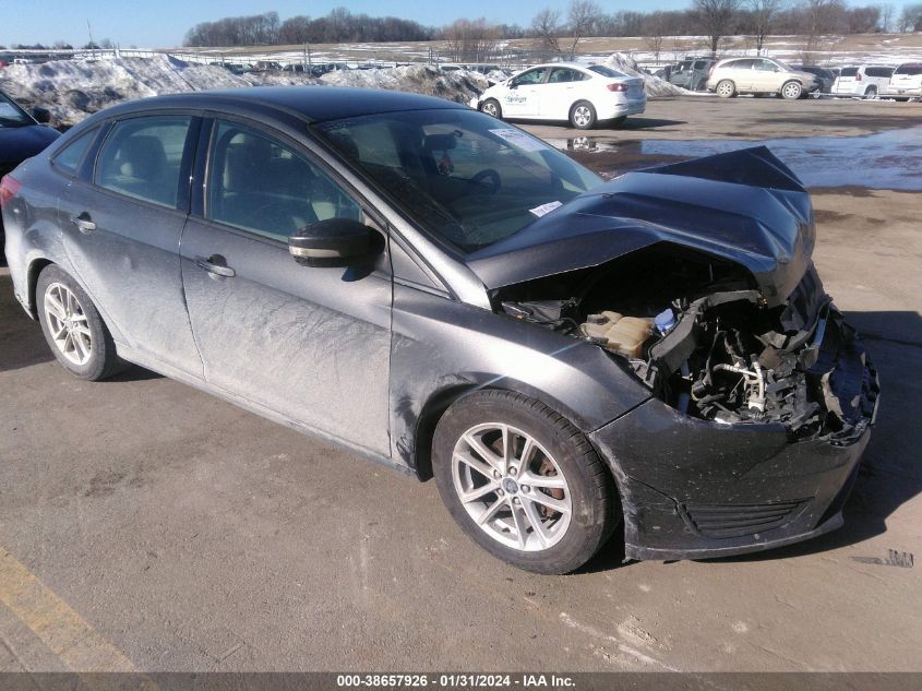 2017 FORD FOCUS SE - 1FADP3F27HL227497