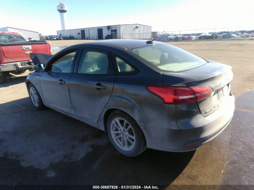 2017 FORD FOCUS SE - 1FADP3F27HL227497