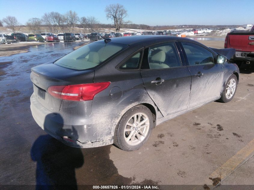 2017 FORD FOCUS SE - 1FADP3F27HL227497