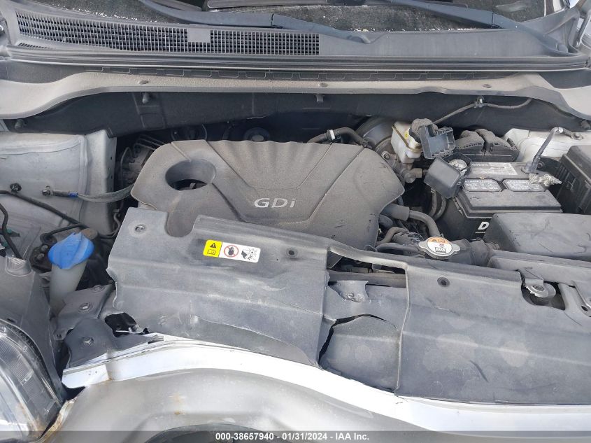 2016 KIA SOUL - KNDJN2A27G7848573