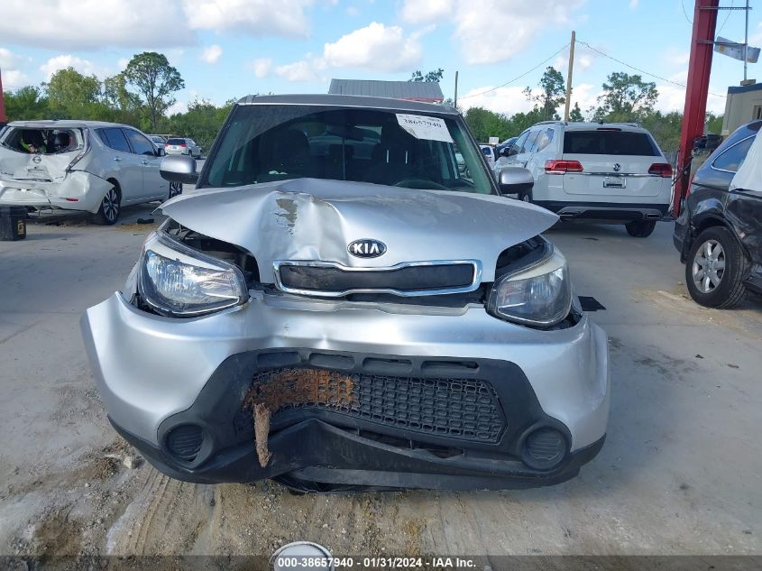 2016 KIA SOUL - KNDJN2A27G7848573