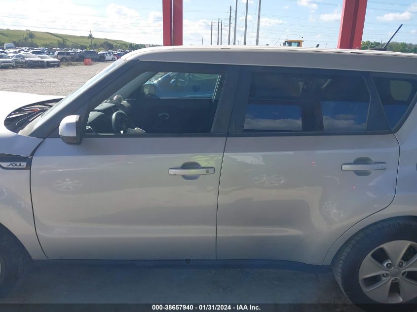 2016 KIA SOUL - KNDJN2A27G7848573