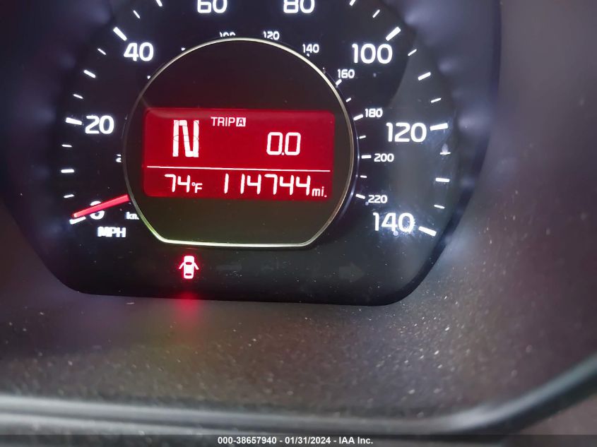 2016 KIA SOUL - KNDJN2A27G7848573