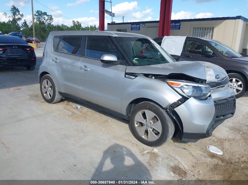 2016 KIA SOUL - KNDJN2A27G7848573
