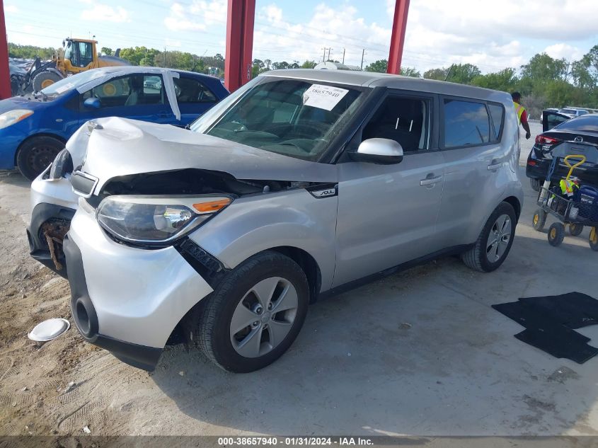 2016 KIA SOUL - KNDJN2A27G7848573