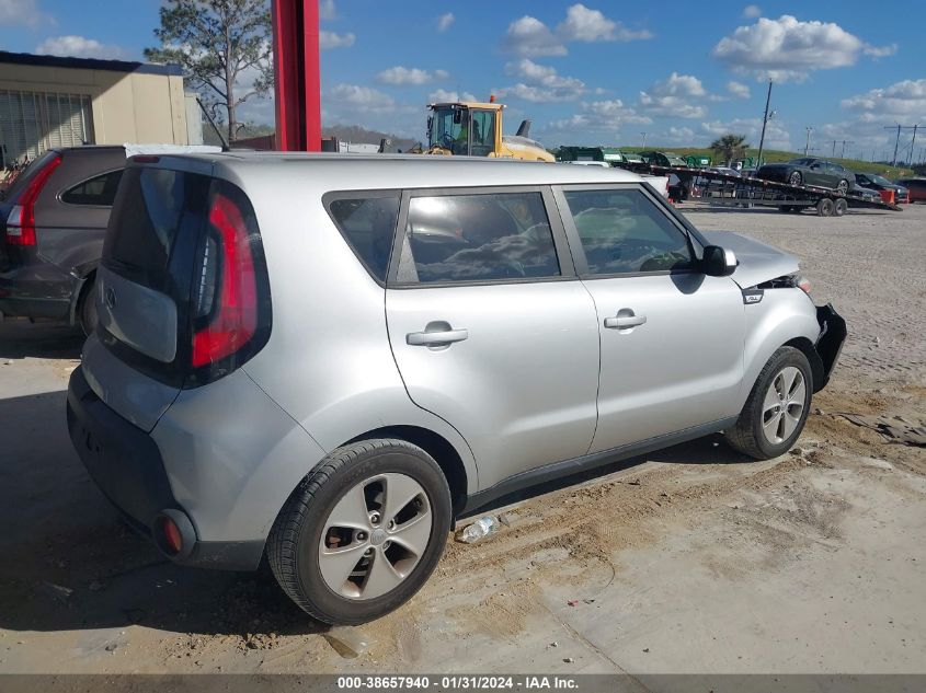2016 KIA SOUL - KNDJN2A27G7848573
