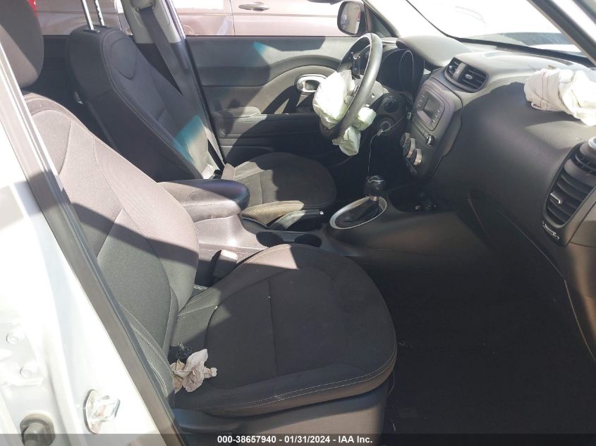 2016 KIA SOUL - KNDJN2A27G7848573