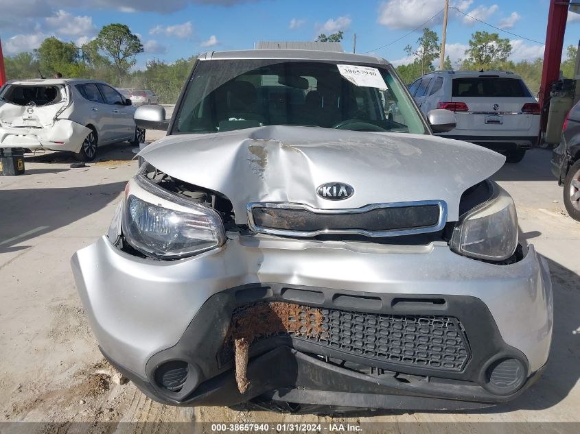 2016 KIA SOUL - KNDJN2A27G7848573