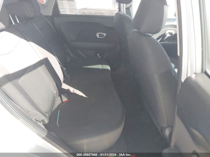 2016 KIA SOUL - KNDJN2A27G7848573
