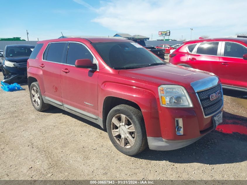 2013 GMC TERRAIN SLE-1 - 2GKALMEK2D6381557
