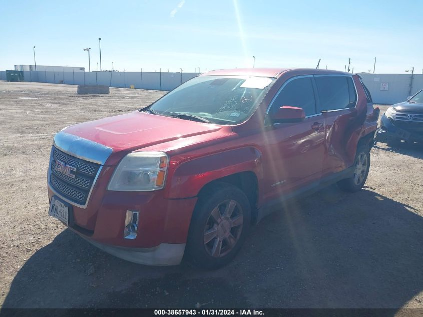 2013 GMC TERRAIN SLE-1 - 2GKALMEK2D6381557