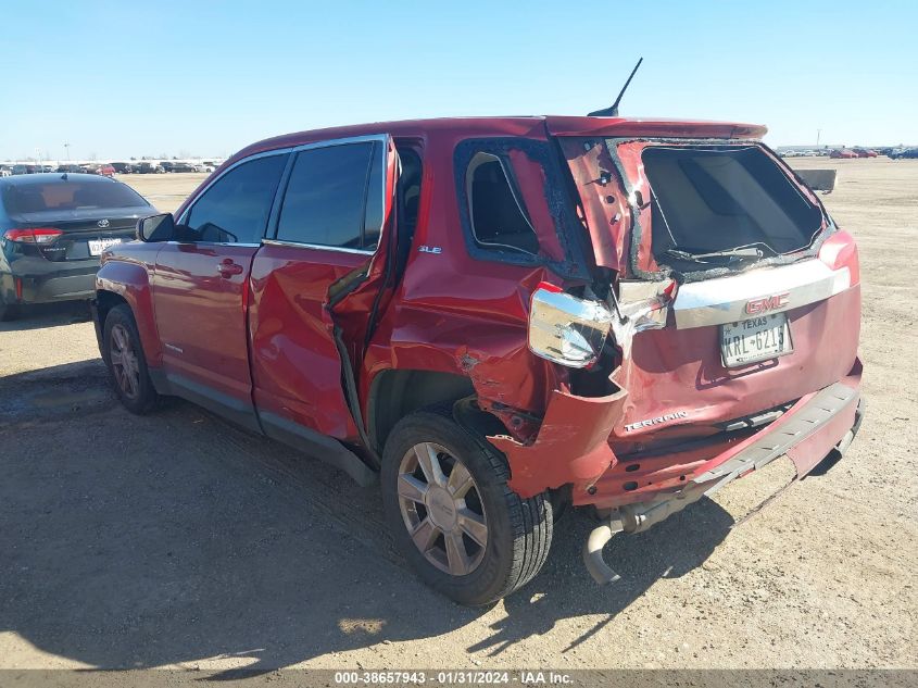 2013 GMC TERRAIN SLE-1 - 2GKALMEK2D6381557