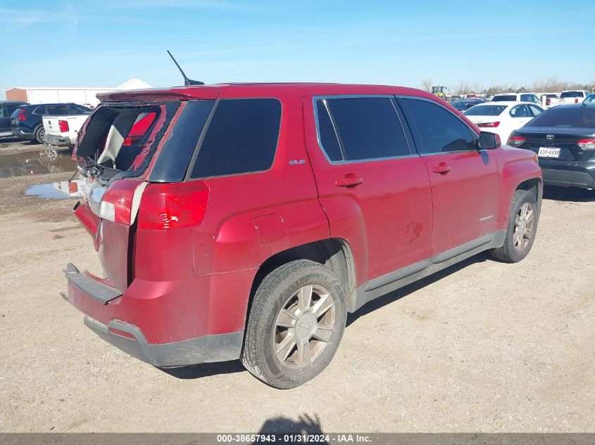 2013 GMC TERRAIN SLE-1 - 2GKALMEK2D6381557