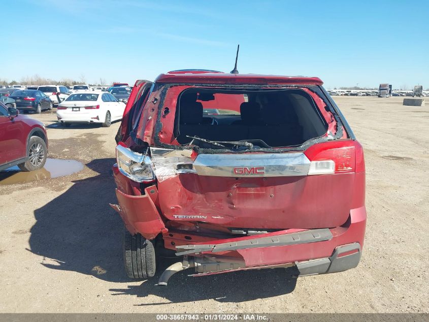 2013 GMC TERRAIN SLE-1 - 2GKALMEK2D6381557