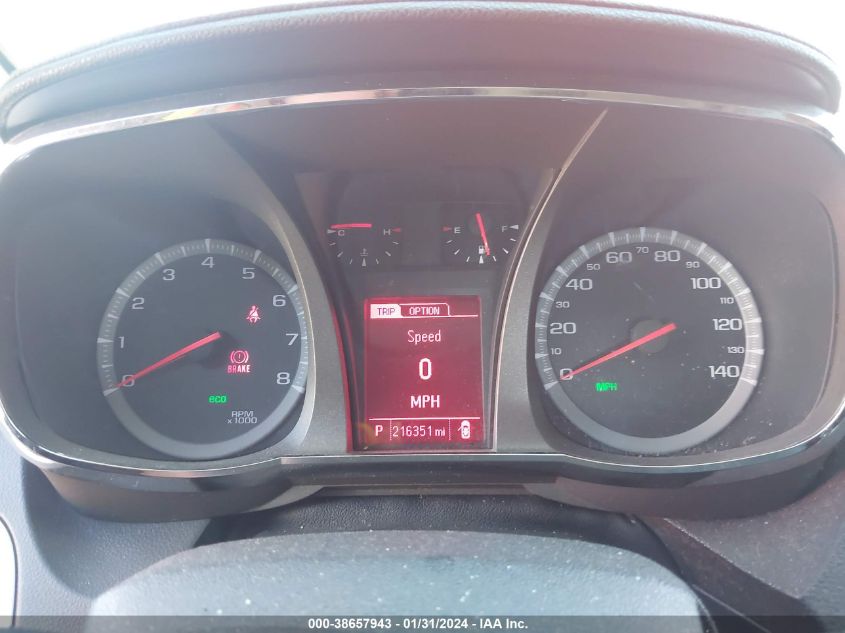 2013 GMC TERRAIN SLE-1 - 2GKALMEK2D6381557
