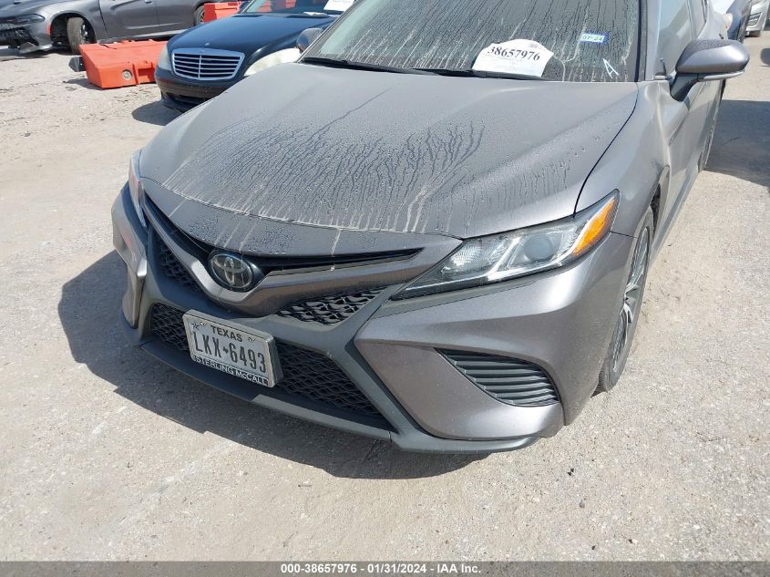 2018 TOYOTA CAMRY SE - 4T1B11HK7JU669096