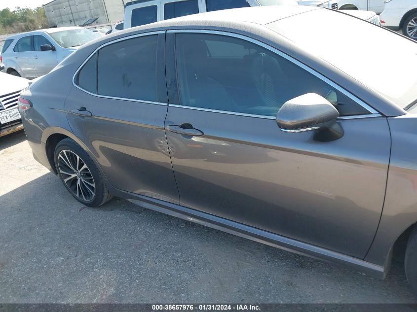 2018 TOYOTA CAMRY SE - 4T1B11HK7JU669096