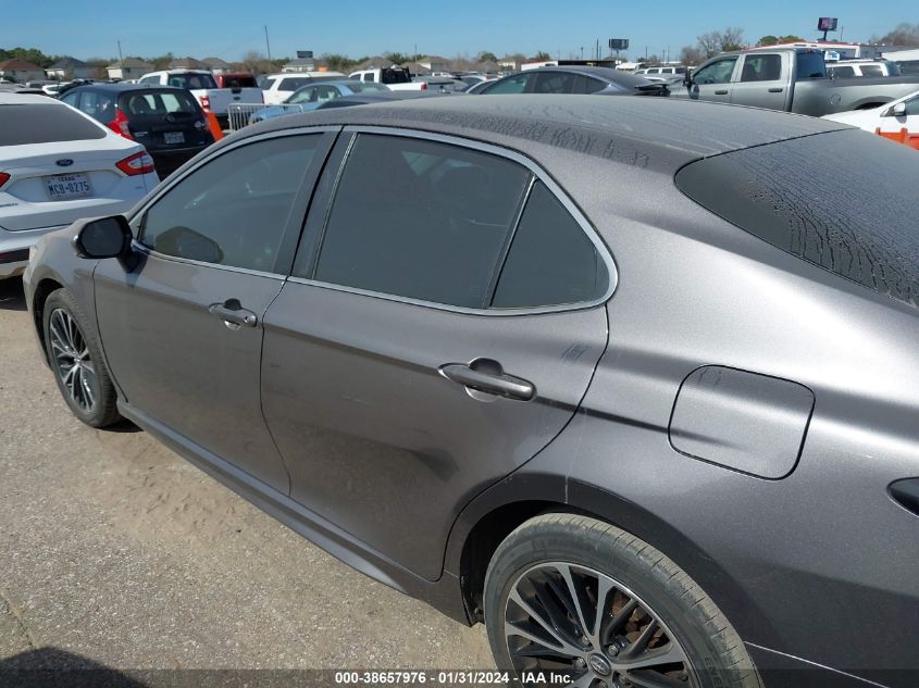 2018 TOYOTA CAMRY SE - 4T1B11HK7JU669096