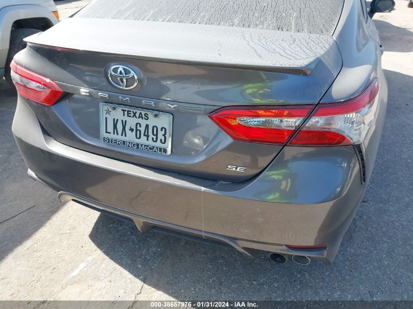 2018 TOYOTA CAMRY SE - 4T1B11HK7JU669096