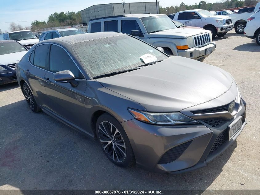 2018 TOYOTA CAMRY SE - 4T1B11HK7JU669096