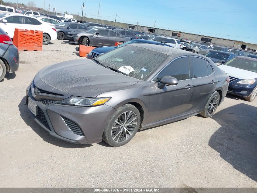 2018 TOYOTA CAMRY SE - 4T1B11HK7JU669096