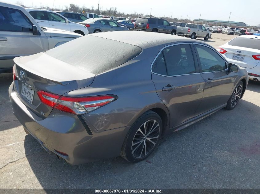 2018 TOYOTA CAMRY SE - 4T1B11HK7JU669096