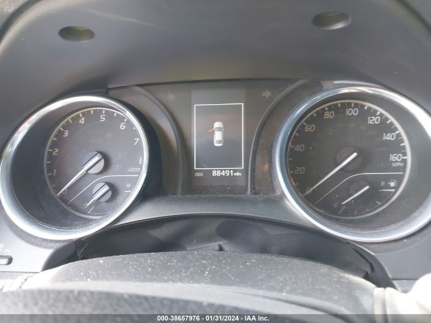 2018 TOYOTA CAMRY SE - 4T1B11HK7JU669096