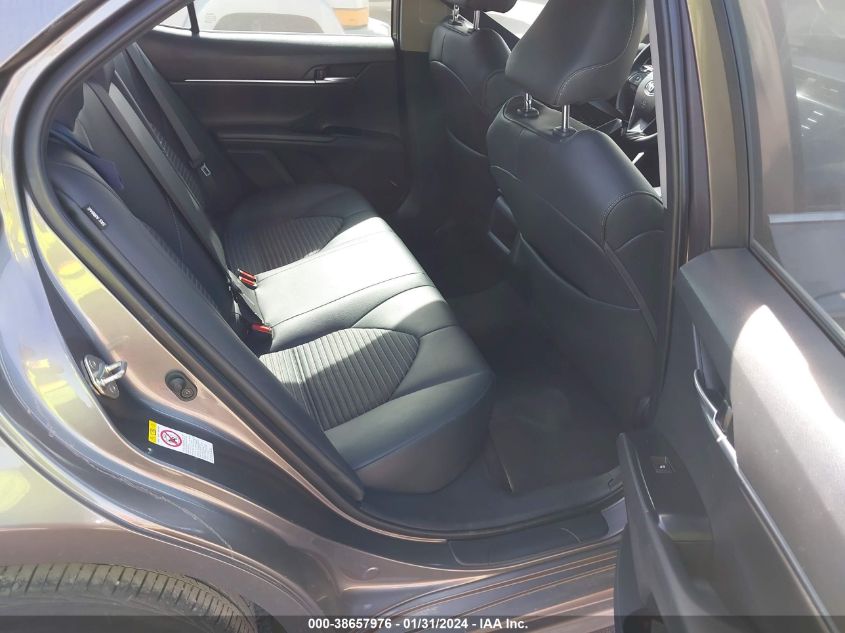2018 TOYOTA CAMRY SE - 4T1B11HK7JU669096