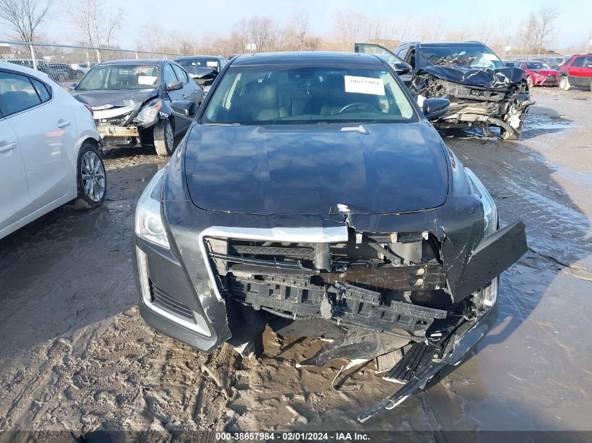2016 CADILLAC CTS LUXURY COLLECTION - 1G6AX5SX4G0126477